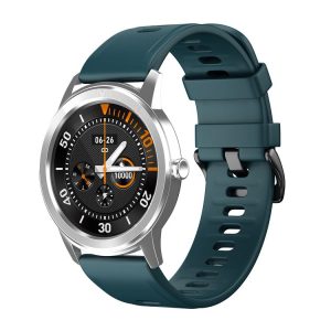 Q669 1.28 inch TFT Screen Smart Watch, Support Real-time Heart Rate Measurement (Green)