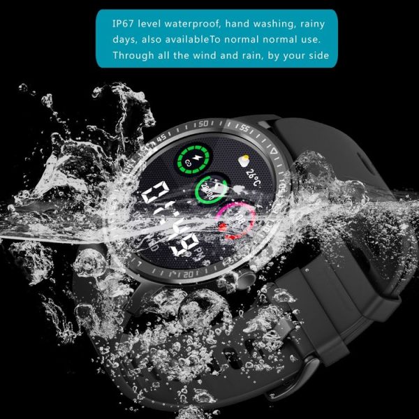 Q669 1.28 inch TFT Screen Smart Watch, Support Real-time Heart Rate Measurement (Green) - Image 4