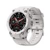 Q666K 1.28 inch TFT Screen Rugged Smart Watch (White)