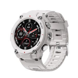 Q666K 1.28 inch TFT Screen Rugged Smart Watch (White)