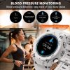 Q666K 1.28 inch TFT Screen Rugged Smart Watch (White) - Image 3