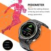 Q666K 1.28 inch TFT Screen Rugged Smart Watch (White) - Image 4