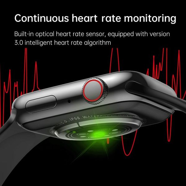 GD7MAX 1.92 inch TFT Screen Smart Health Watch (Black) - Image 4