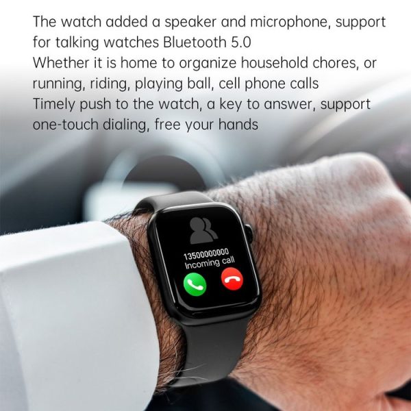 GD7MAX 1.92 inch TFT Screen Smart Health Watch (Black) - Image 5