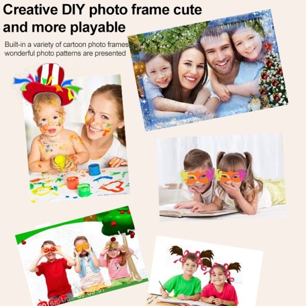 X2S 2.0 Inch LCD Screen Mini Children Camera Digital Camera, Resolution: 800W (Blue) - Image 7