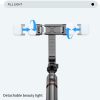 L12D Bluetooth Remote Control Detachable Fill Light Tripod Selfie Stick Phone Holder - Image 3
