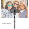 L12D Bluetooth Remote Control Detachable Fill Light Tripod Selfie Stick Phone Holder - Image 7