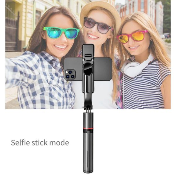L12D Bluetooth Remote Control Detachable Fill Light Tripod Selfie Stick Phone Holder - Image 7