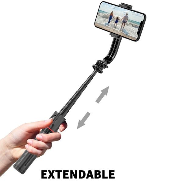 L12 Bluetooth Remote Control Tripod Selfie Stick Phone Holder - Image 2