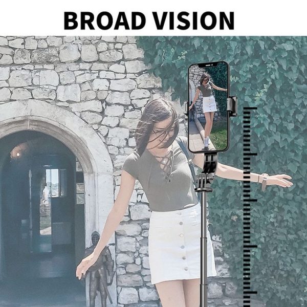 L12 Bluetooth Remote Control Tripod Selfie Stick Phone Holder - Image 4