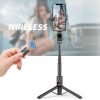L12 Bluetooth Remote Control Tripod Selfie Stick Phone Holder - Image 5
