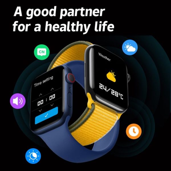 T900 PRO MAX 1.92 inch LCD Screen Smart Watch, Support Bluetooth Call / Multiple Sports Modes (Black) - Image 7