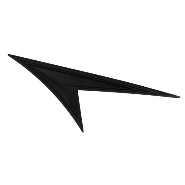 CSB016-BK Carbon Fiber Triangular Decorative Strip Leaf Shape Spoiler - Image 4