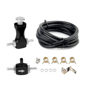 Car Modified Turbo Boost Controller Regulating Valve (Black)