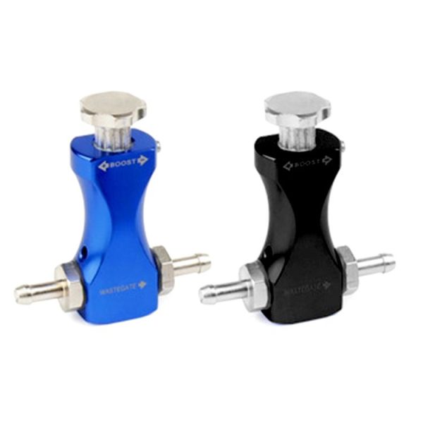 Car Modified Turbo Boost Controller Regulating Valve (Black) - Image 2
