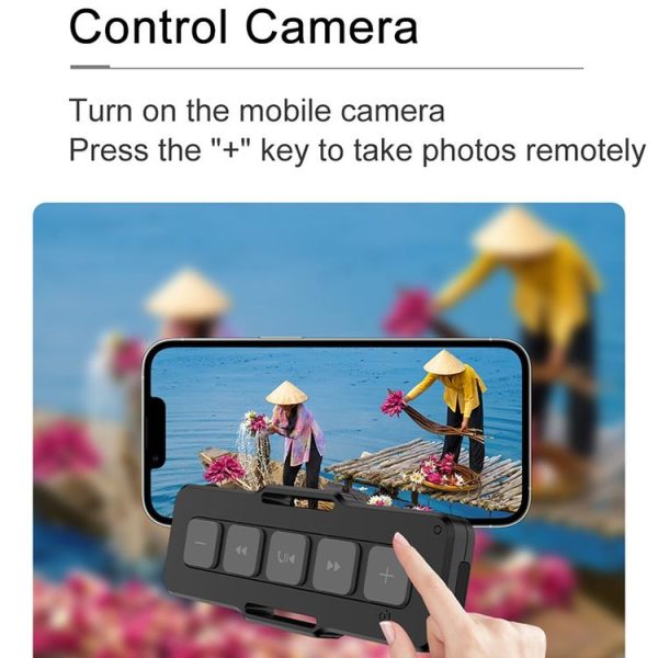 BT006 Motorcycle IPX4 Wireless Bluetooth 5.0 Remote Controller, Support Phone Call - Image 6