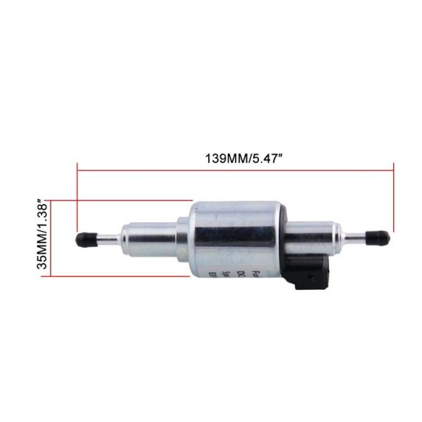 FP062 12V Car Air Diesel Parking Oil Fuel Pump - Image 6