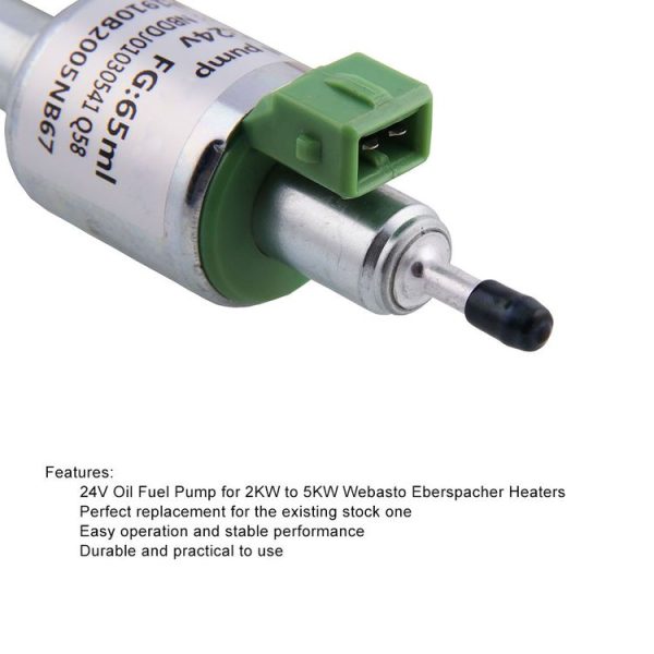 FP063 24V Car Air Diesel Parking Oil Fuel Pump - Image 5