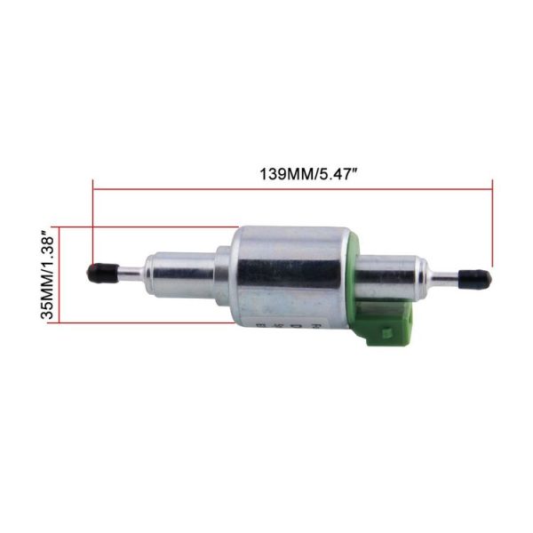 FP063 24V Car Air Diesel Parking Oil Fuel Pump - Image 6