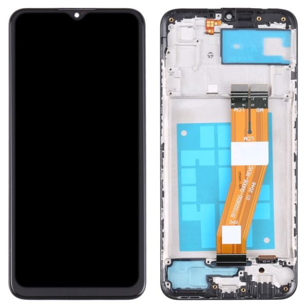 OEM LCD Screen For Samsung Galaxy A03 SM-A035F Digitizer Full Assembly with Frame - Image 2