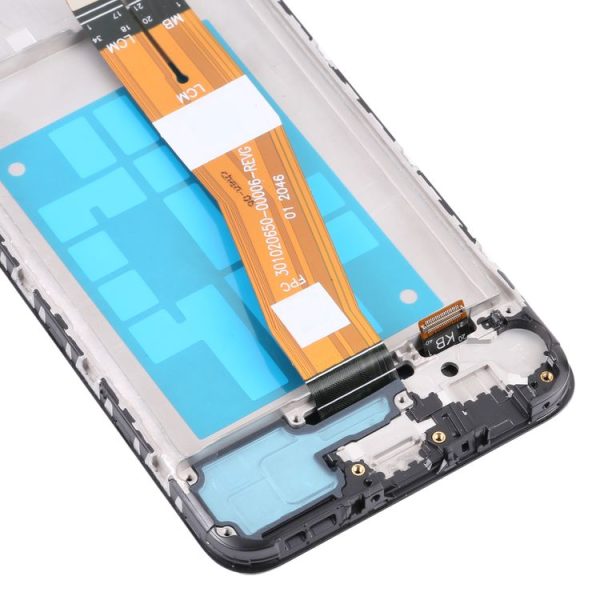 OEM LCD Screen For Samsung Galaxy A03 SM-A035F Digitizer Full Assembly with Frame - Image 4