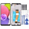 OEM LCD Screen For Samsung Galaxy A03s SM-A037G / A037M Digitizer Full Assembly with Frame