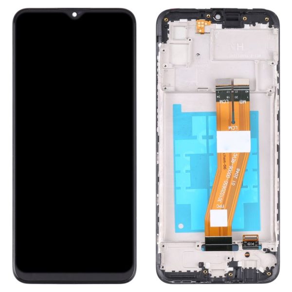 OEM LCD Screen For Samsung Galaxy A03 SM-A035G / A035M Digitizer Full Assembly with Frame - Image 2