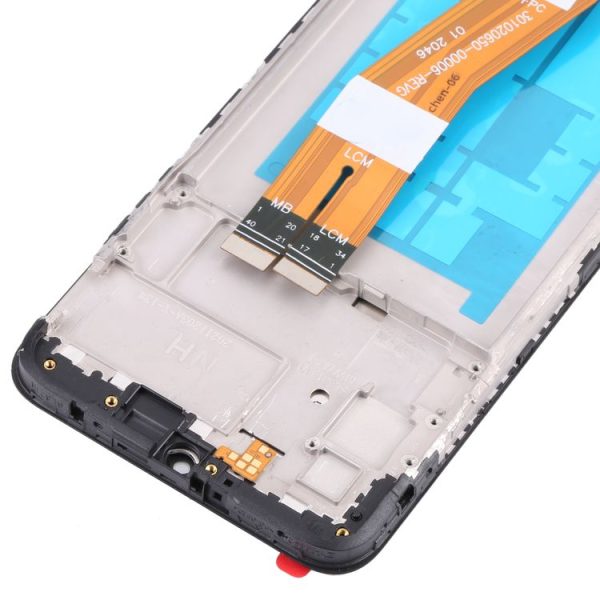 OEM LCD Screen For Samsung Galaxy A03 SM-A035G / A035M Digitizer Full Assembly with Frame - Image 3