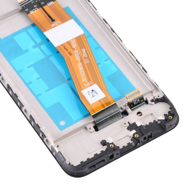 OEM LCD Screen For Samsung Galaxy A03 SM-A035G / A035M Digitizer Full Assembly with Frame - Image 4