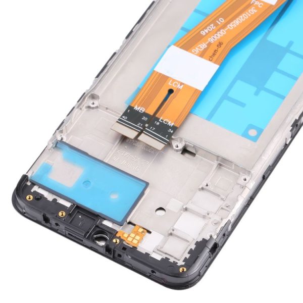 OEM LCD Screen For Samsung Galaxy A02S SM-A025G / A025M Digitizer Full Assembly with Frame - Image 3