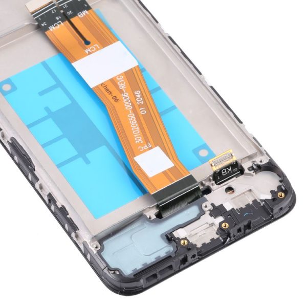 OEM LCD Screen For Samsung Galaxy A02S SM-A025G / A025M Digitizer Full Assembly with Frame - Image 4