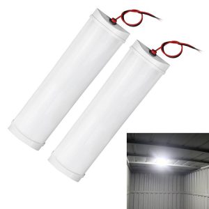 2 PCS ZS-3330 Truck LED Inside Reading Light Car Cabin Light Bar, Voltage: DC12V (White Light)
