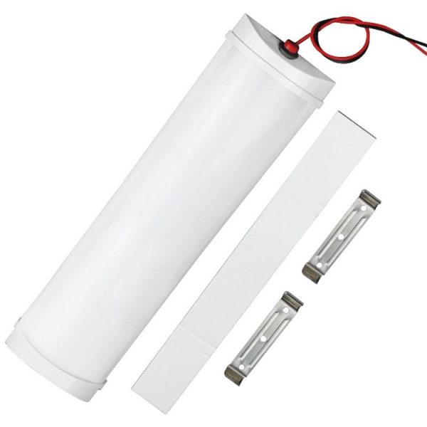 2 PCS ZS-3330 Truck LED Inside Reading Light Car Cabin Light Bar, Voltage: DC12V (White Light) - Image 2