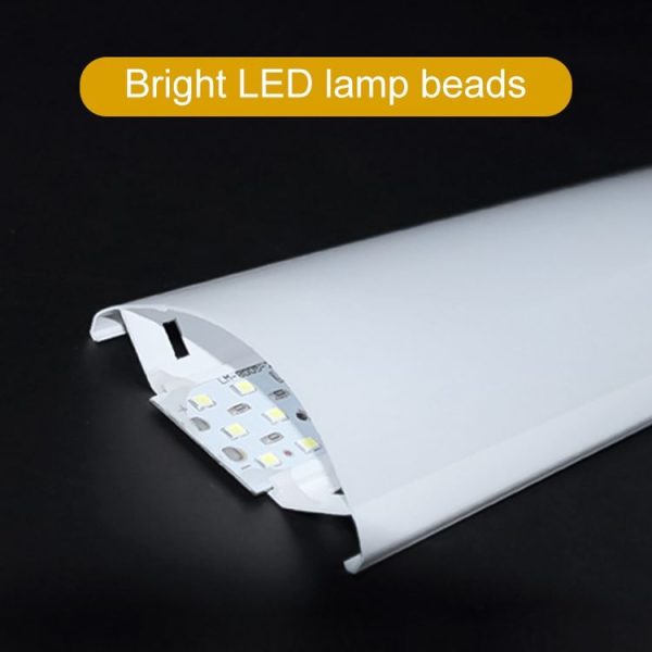 2 PCS ZS-3330 Truck LED Inside Reading Light Car Cabin Light Bar, Voltage: DC12V (White Light) - Image 4