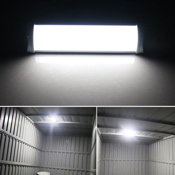 2 PCS ZS-3330 Truck LED Inside Reading Light Car Cabin Light Bar, Voltage: DC12V (White Light) - Image 7