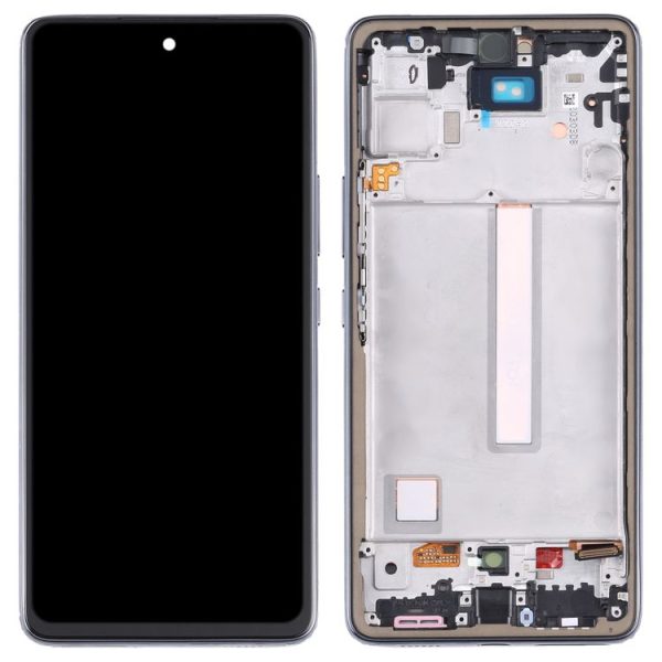 Original Super AMOLED LCD Screen For Samsung Galaxy A53 5G SM-A536B Digitizer Full Assembly with Frame - Image 2