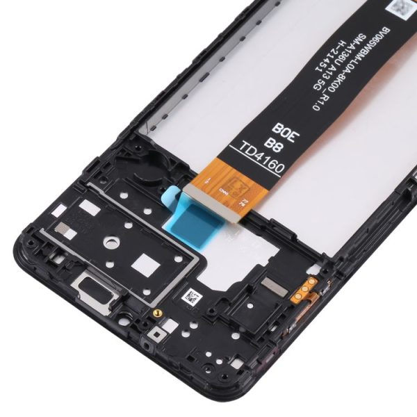 Original LCD Screen For Samsung Galaxy A13 5G SM-A136U Digitizer Full Assembly with Frame - Image 3