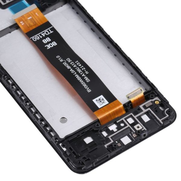 Original LCD Screen For Samsung Galaxy A13 5G SM-A136U Digitizer Full Assembly with Frame - Image 4
