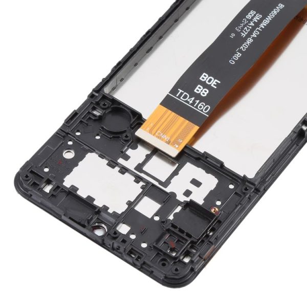 Original LCD Screen For Samsung Galaxy A12 Nacho SM-A127F Digitizer Full Assembly with Frame - Image 3