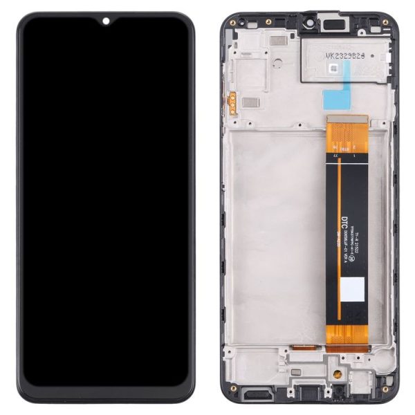 Original LCD Screen For Samsung Galaxy A23 SM-A235F Digitizer Full Assembly with Frame - Image 2