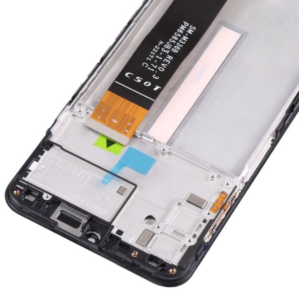 Original LCD Screen For Samsung Galaxy M33 5G SM-M336B Digitizer Full Assembly with Frame - Image 3