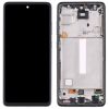 Original Super AMOLED LCD Screen For Samsung Galaxy A52S 5G SM-A528B Digitizer Full Assembly with Frame - Image 2