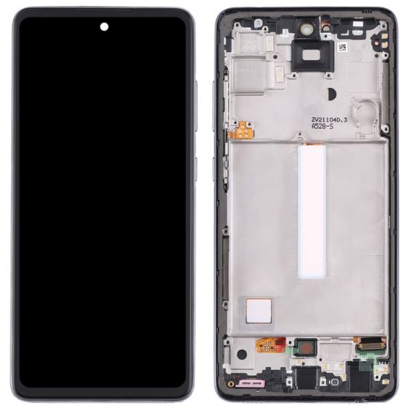 Original Super AMOLED LCD Screen For Samsung Galaxy A52S 5G SM-A528B Digitizer Full Assembly with Frame - Image 2