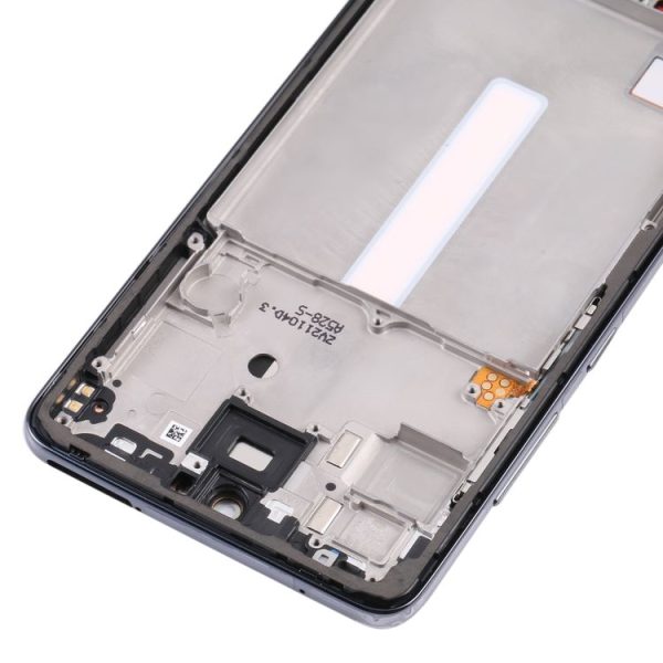 Original Super AMOLED LCD Screen For Samsung Galaxy A52S 5G SM-A528B Digitizer Full Assembly with Frame - Image 3