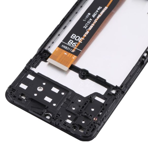 Original LCD Screen For Samsung Galaxy A13 4G SM-A135F Digitizer Full Assembly with Frame - Image 3