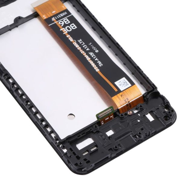 Original LCD Screen For Samsung Galaxy A13 4G SM-A135F Digitizer Full Assembly with Frame - Image 4
