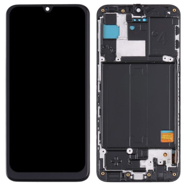 Incell LCD Screen For Samsung Galaxy A40 SM-A405 Digitizer Full Assembly with Frame - Image 2