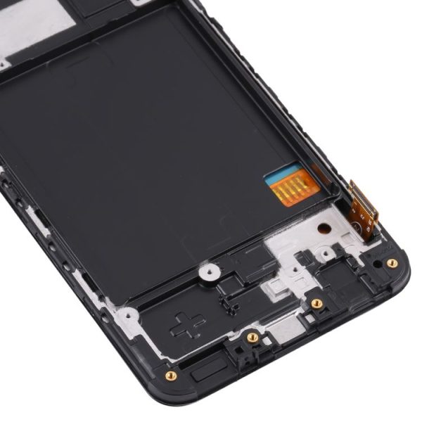 Incell LCD Screen For Samsung Galaxy A40 SM-A405 Digitizer Full Assembly with Frame - Image 4