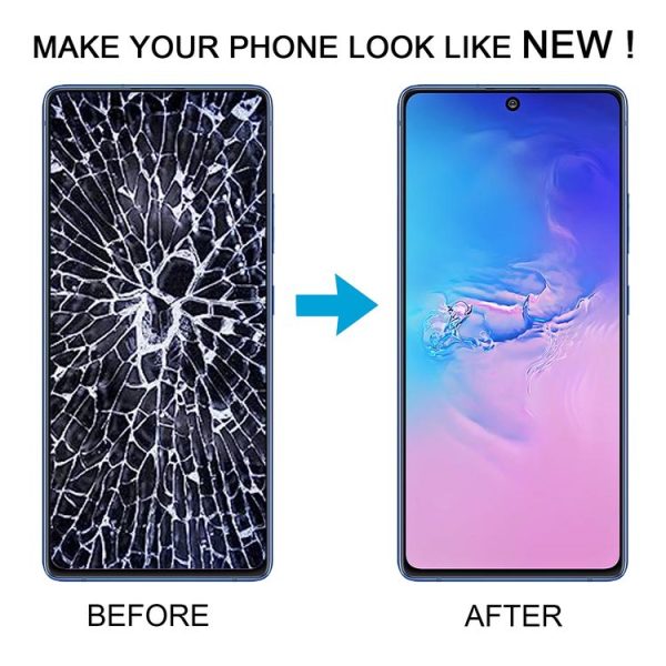 Incell LCD Screen For Samsung Galaxy S10 Lite SM-G770F with Digitizer Full Assembly (Not Supporting Fingerprint Identification) - Image 6