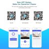 M3 720P Smart WIFI Ultra Low Power Video Visual Doorbell With Ding Dong Version (EU Plug) - Image 14